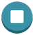 Round button: stop (square)