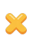 Times sign x, matches the digits (48x64)
