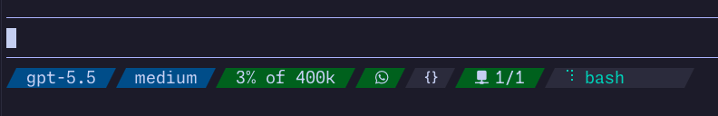 pi-bar screenshot