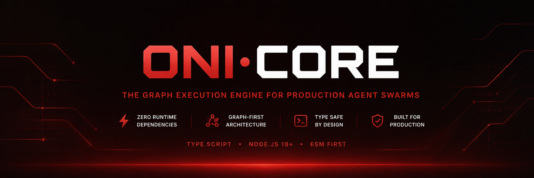 ONI Core - The graph execution engine for production agent swarms