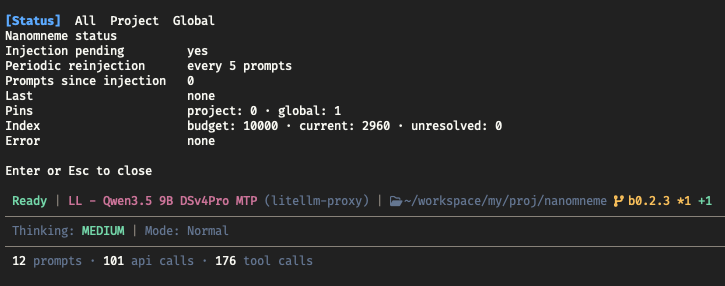 nmnm-pi status