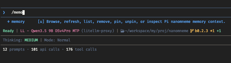 nmnm-pi command