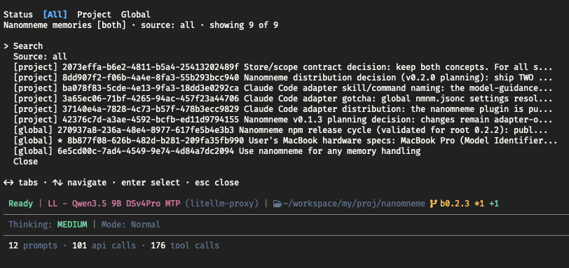 nmnm-pi list all