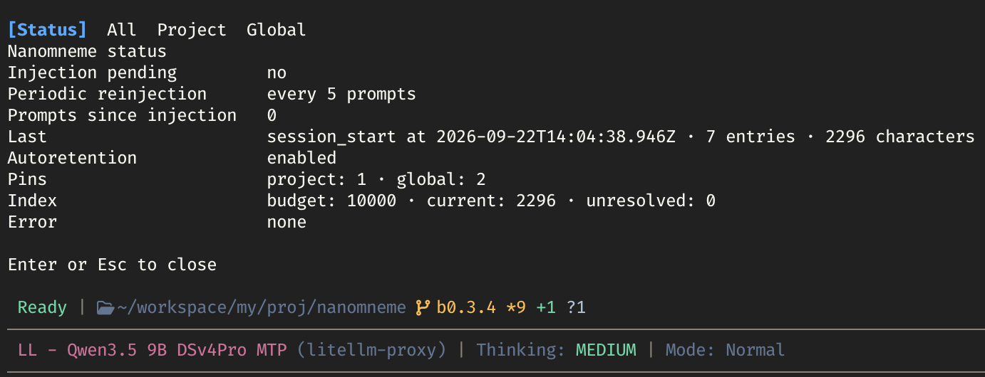 nmnm-pi status