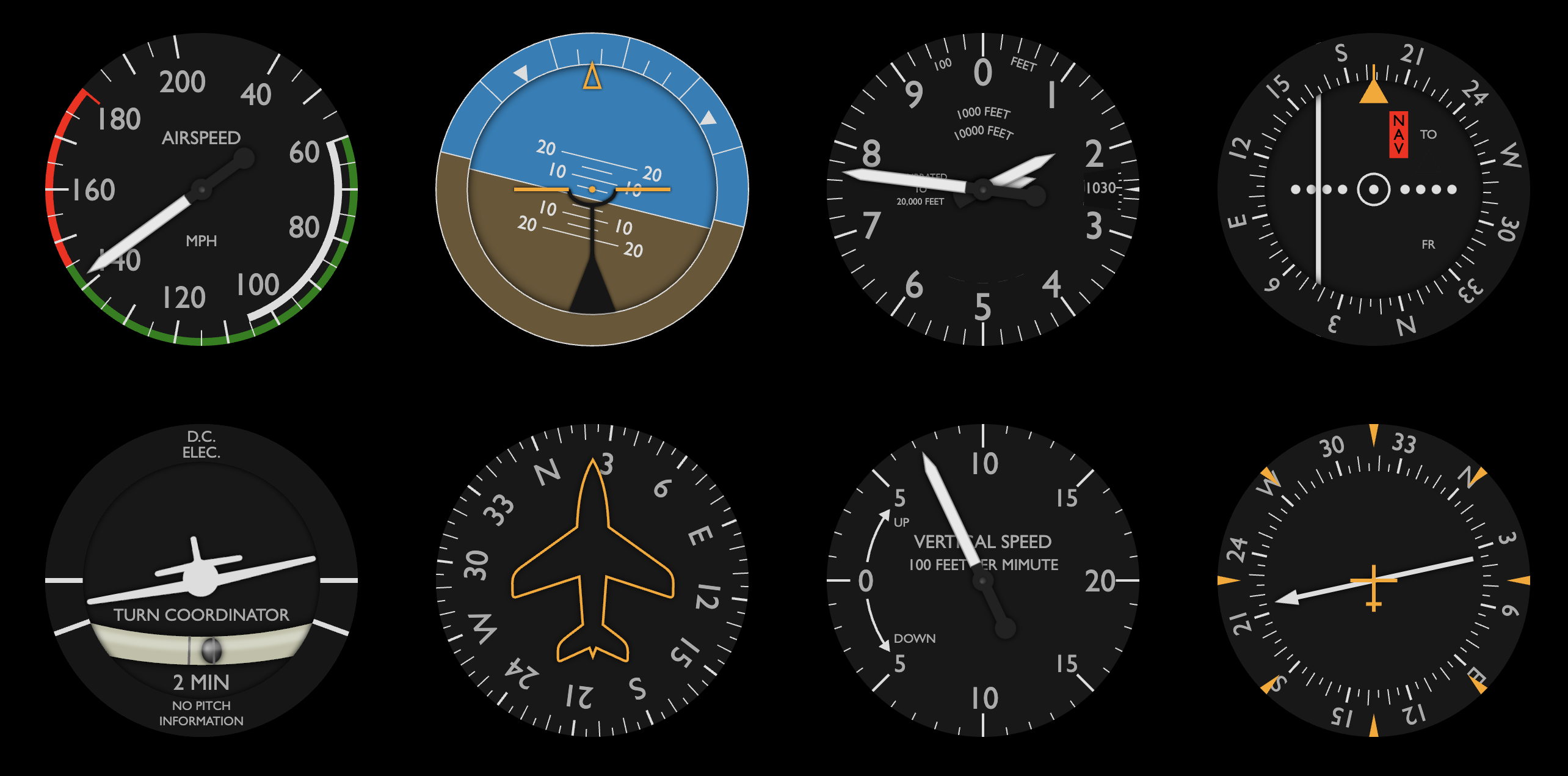 flight panel screenshot