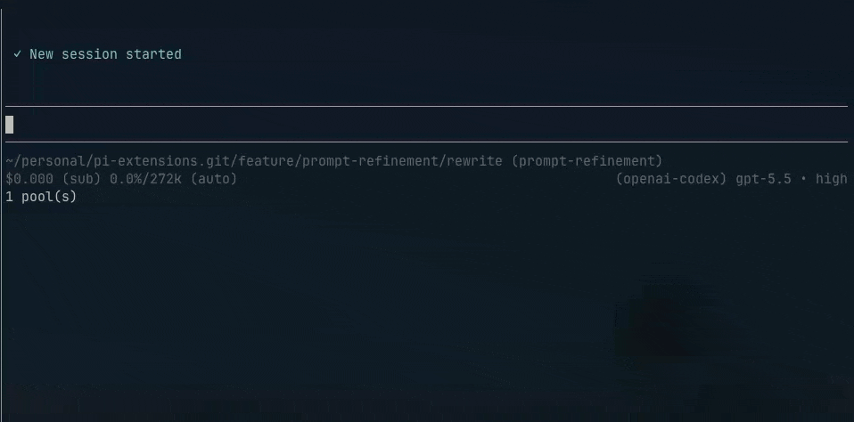 Pi Rewrite demo