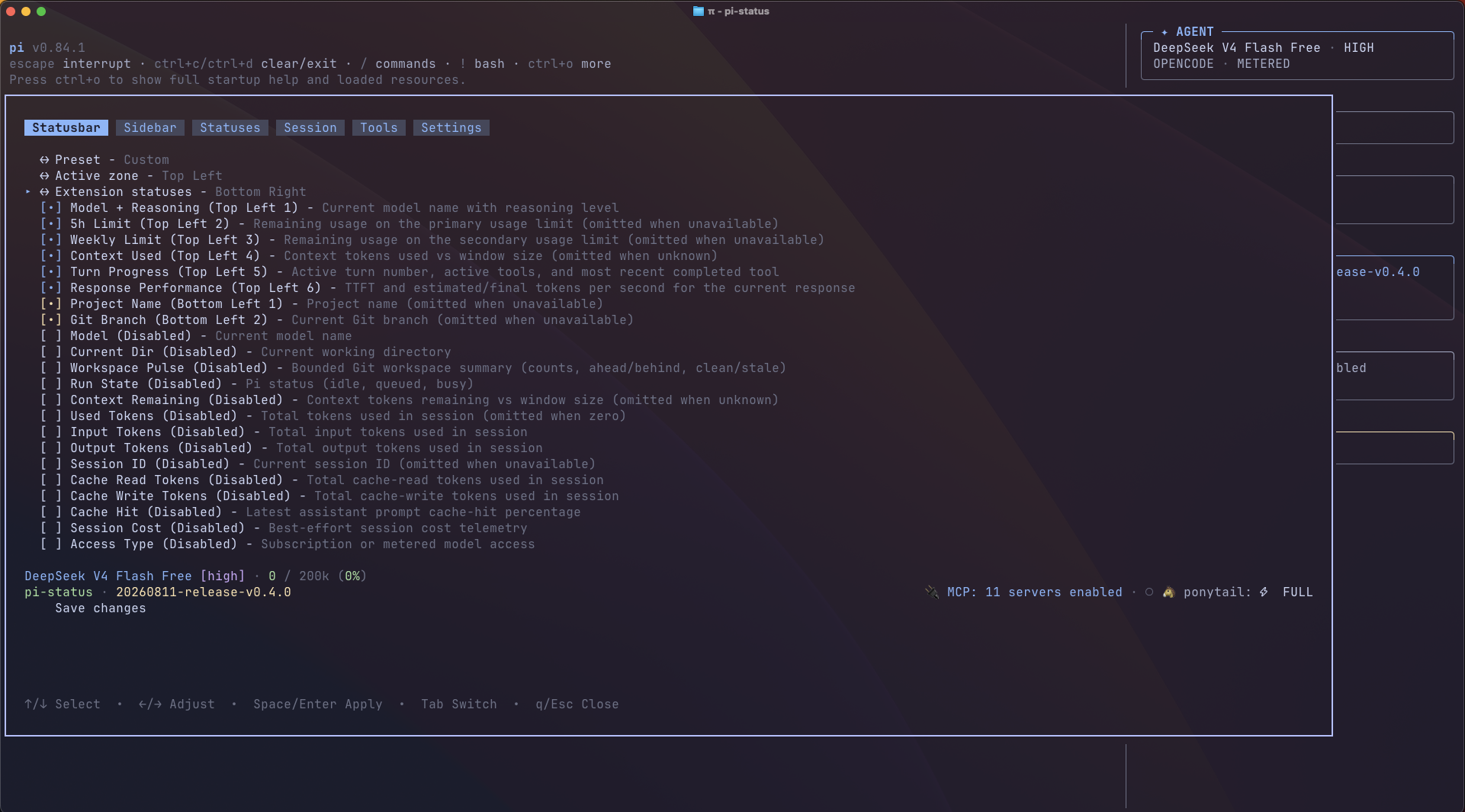 Status Dashboard