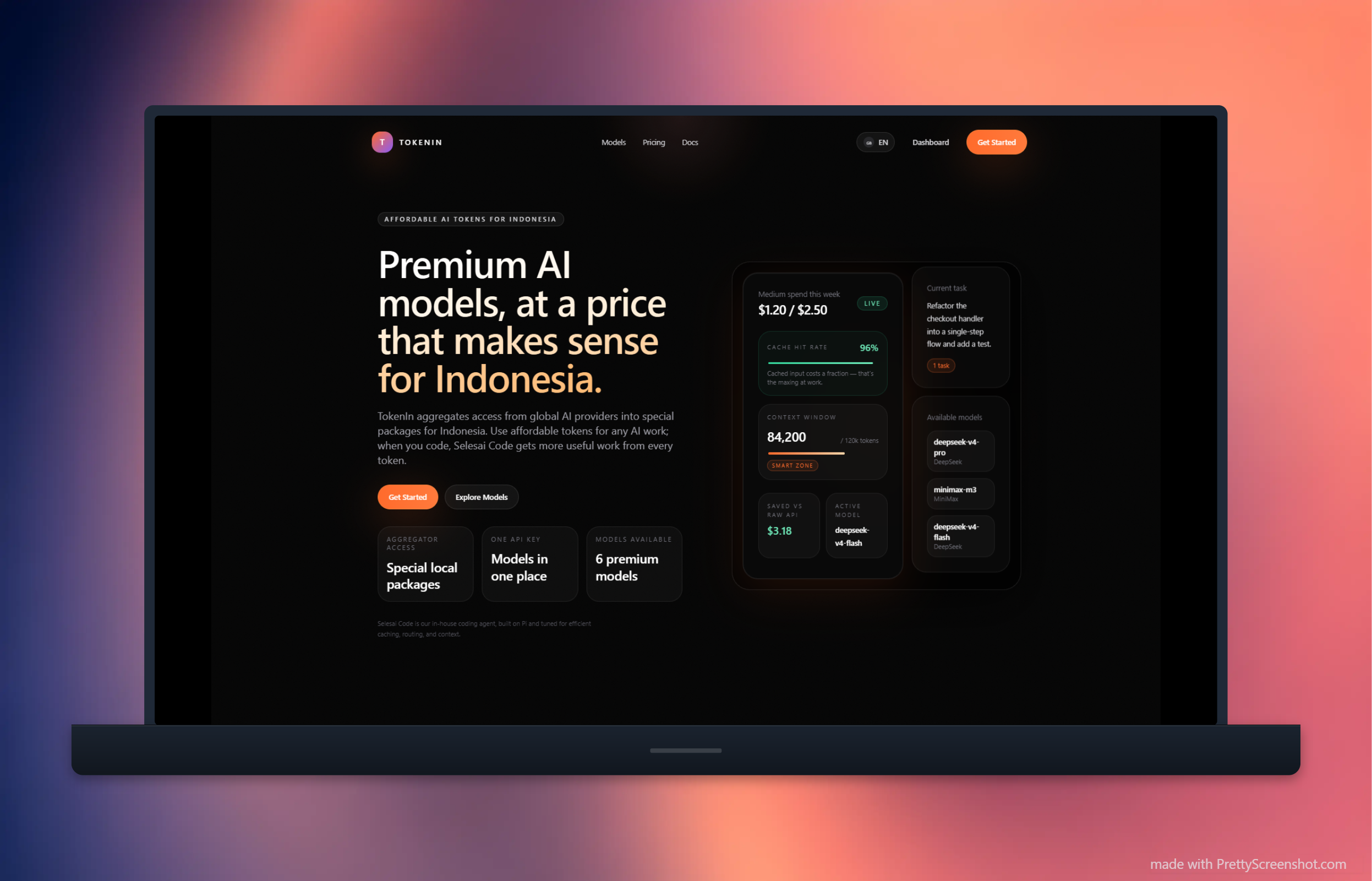 token.in platform preview