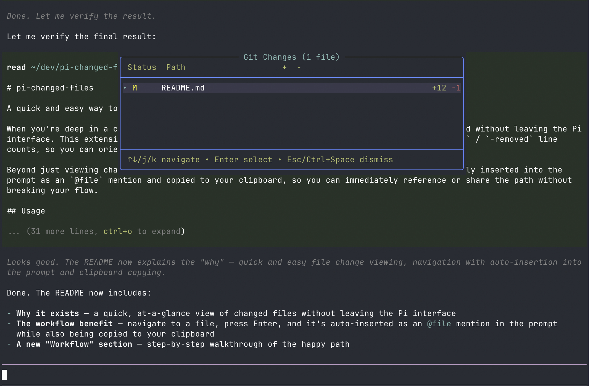 pi-changed-files overlay
