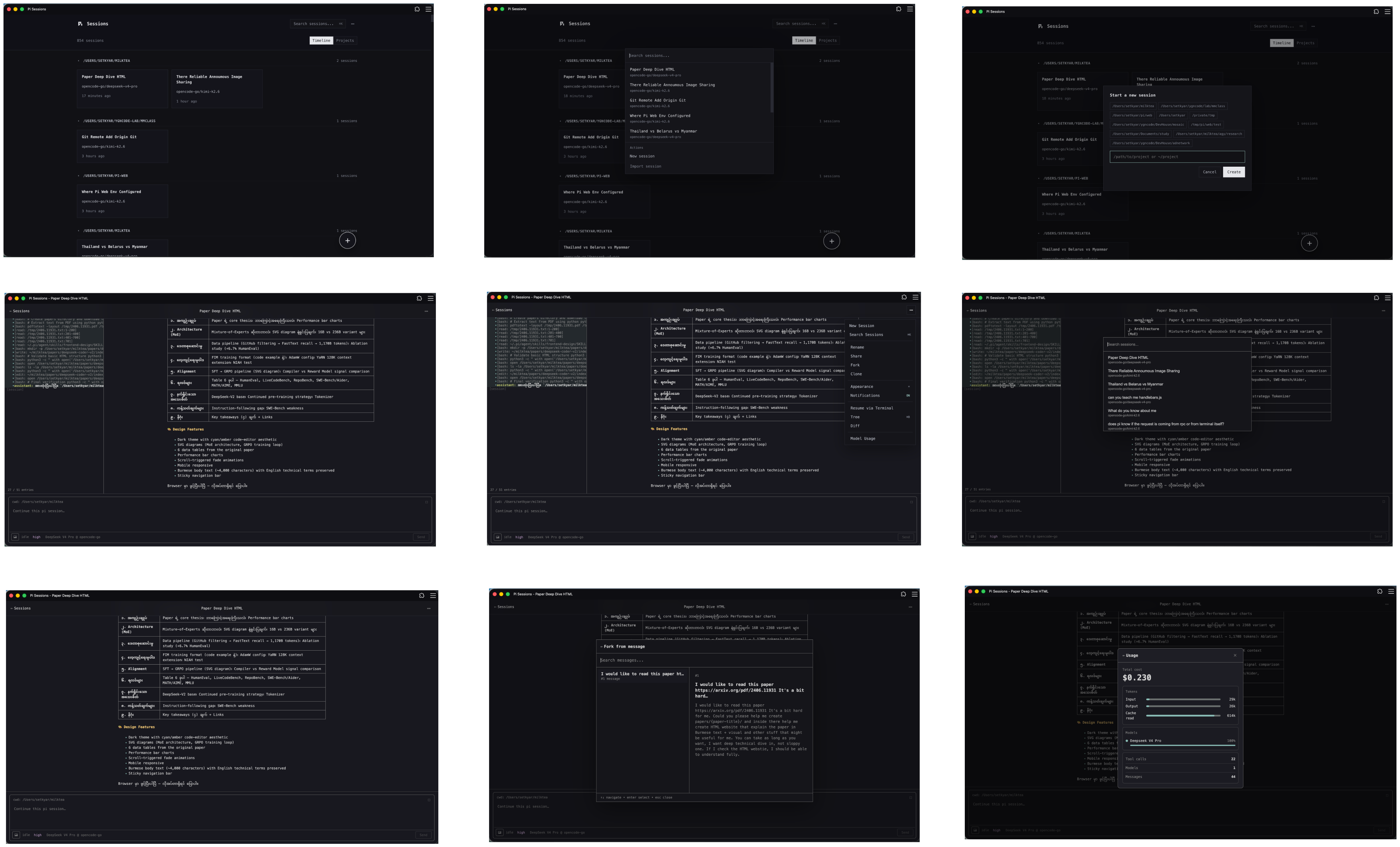 Desktop — dunkler Modus