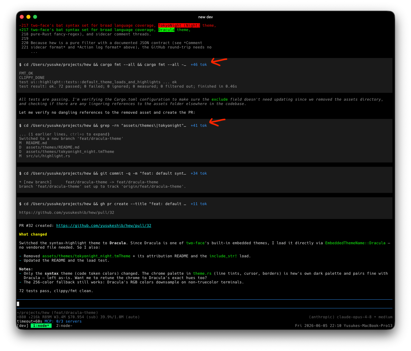 pi-token-counter in action