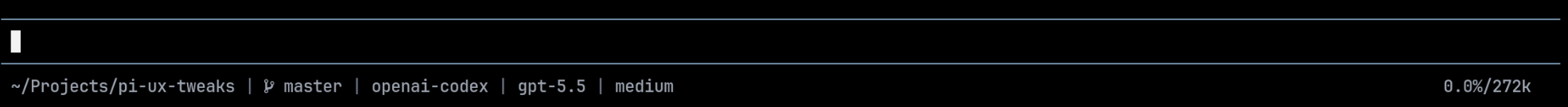 Pi Footer screenshot