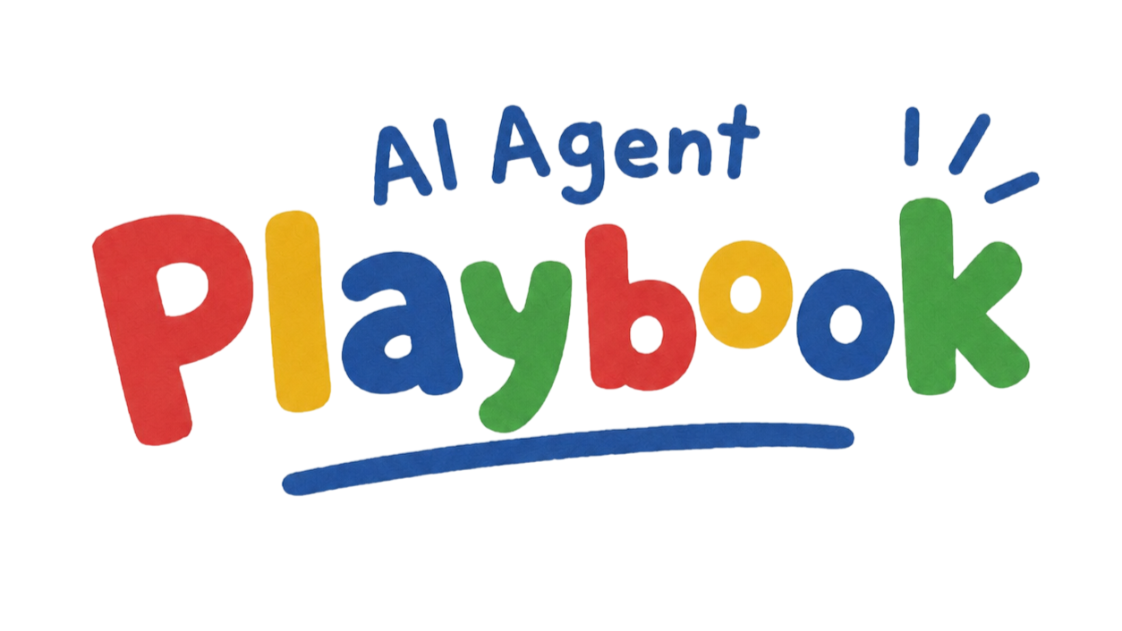 AI Agent Playbook