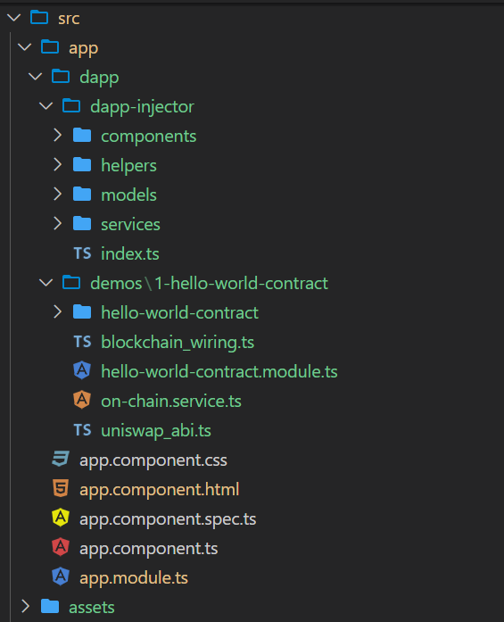 Feature Dapp Module