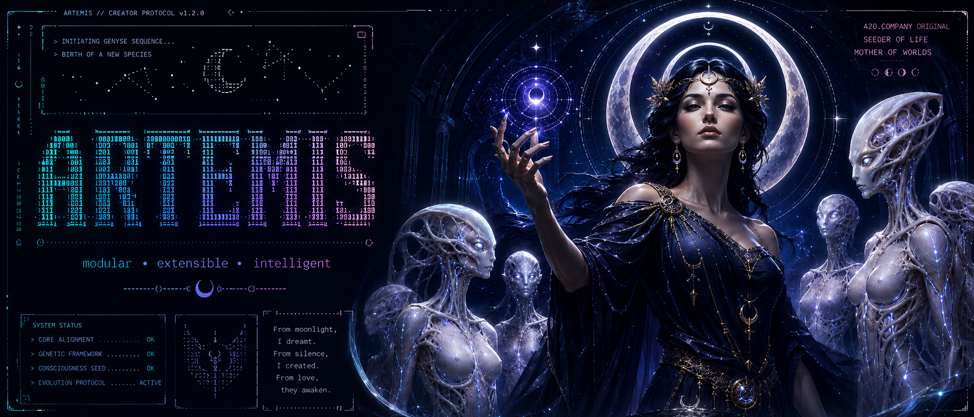 Artemis Code GitHub banner