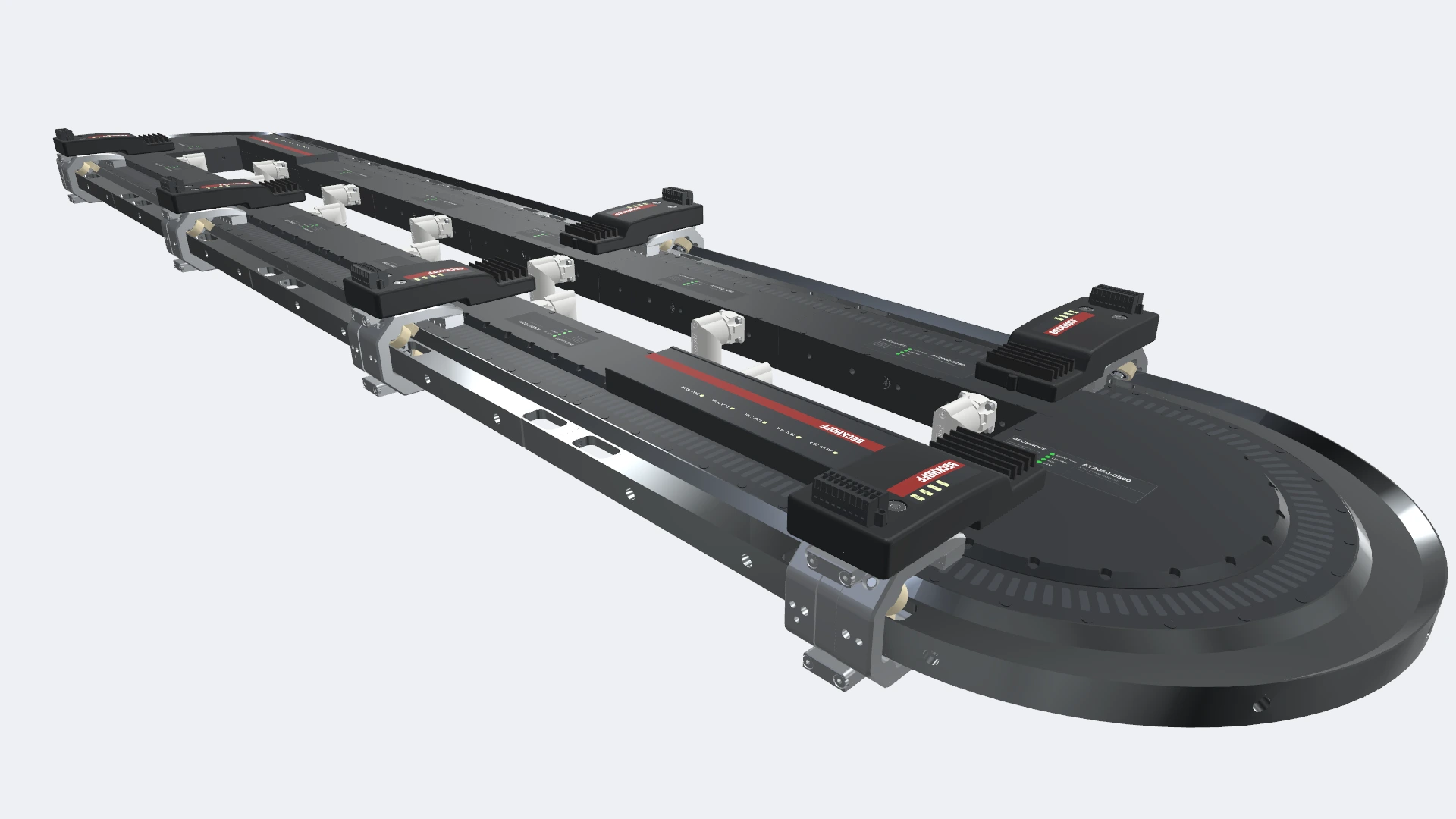 NCT with AT8200 tools