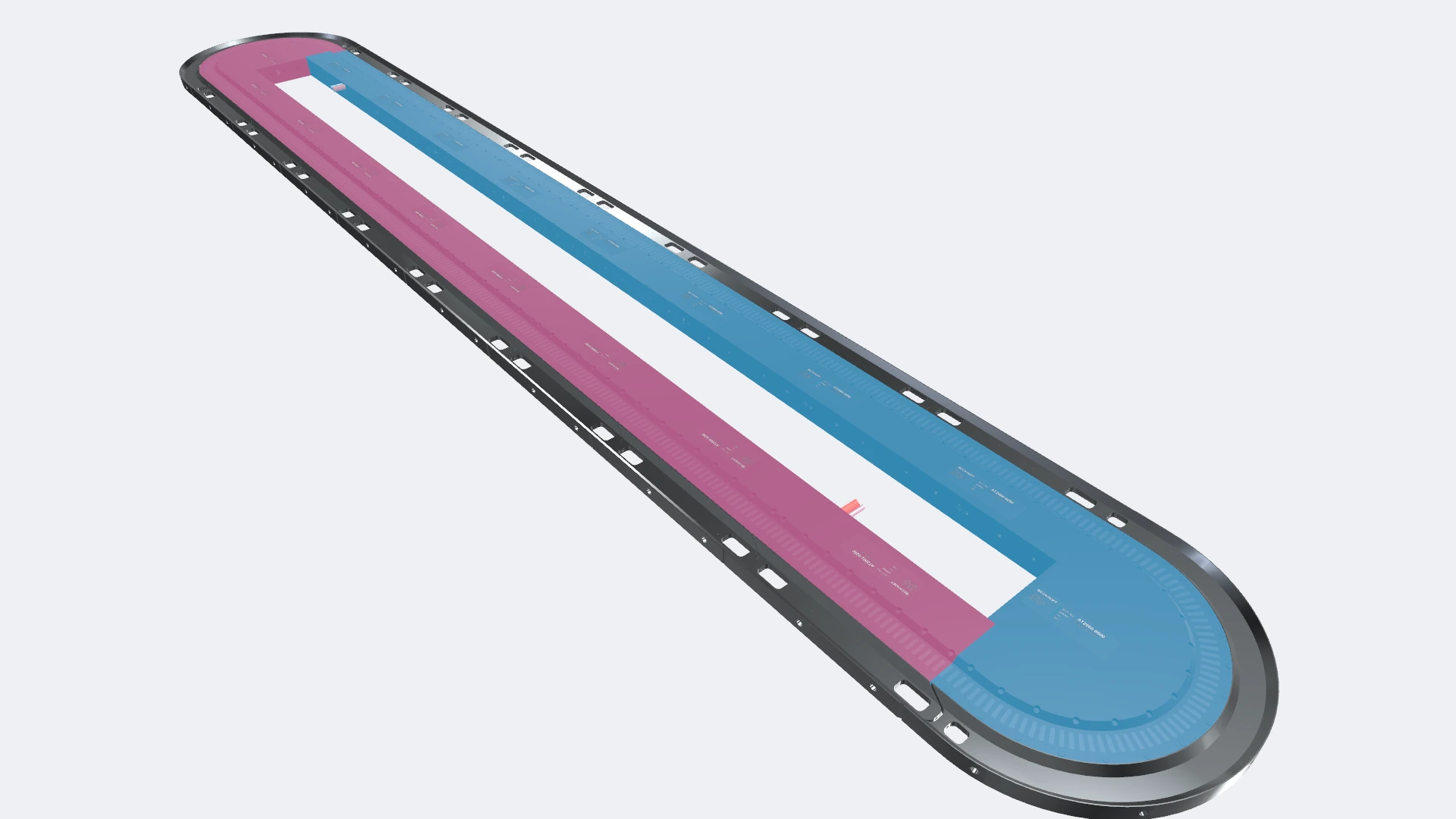Feed segments