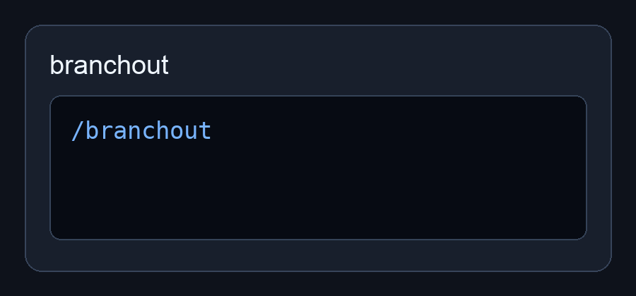 branchout demo