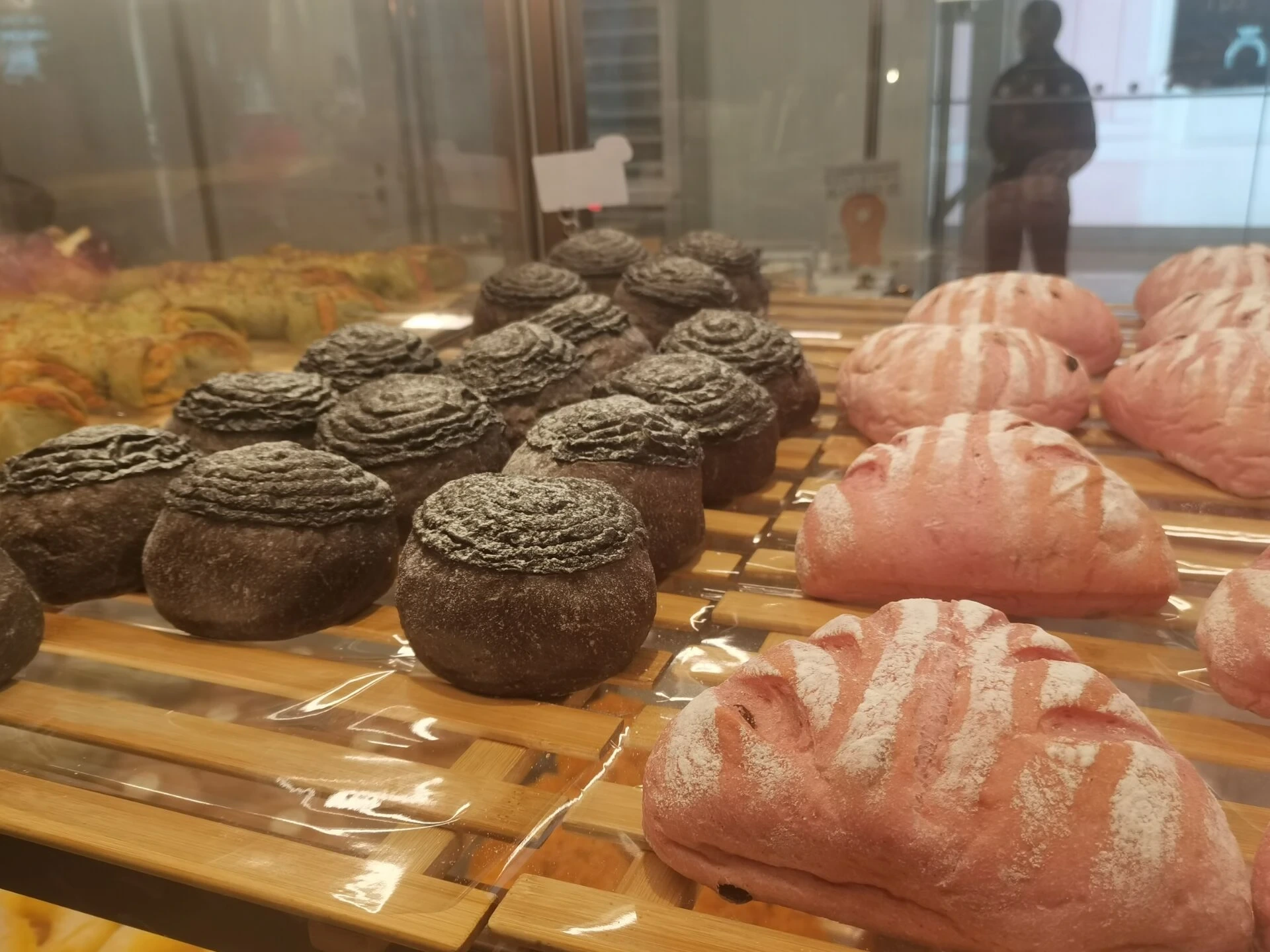 很好看的面包