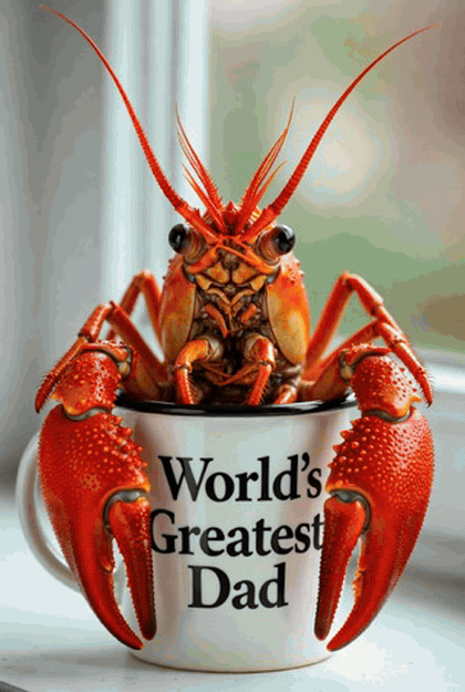 Clawdad carousel
