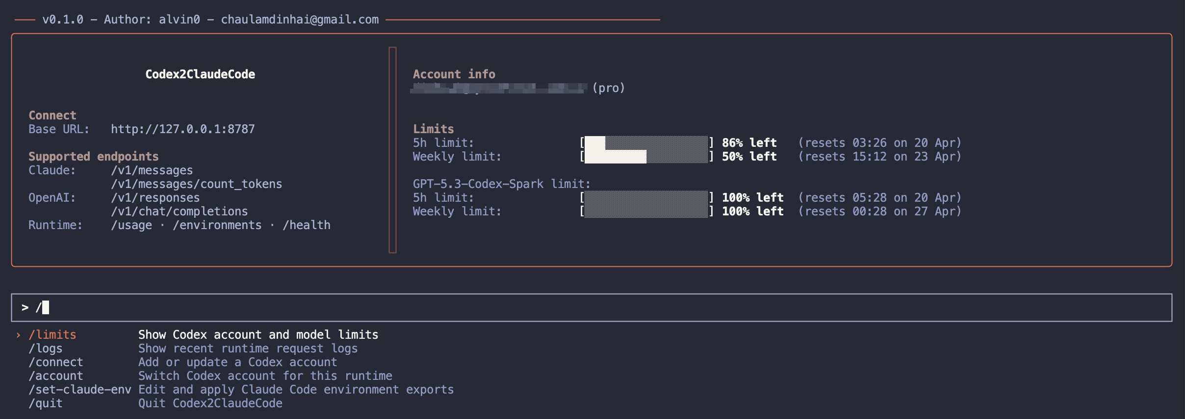 codex2claudecode overview