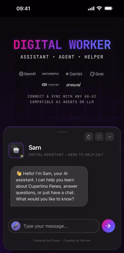 Cupertino Pane - Roman Antonov