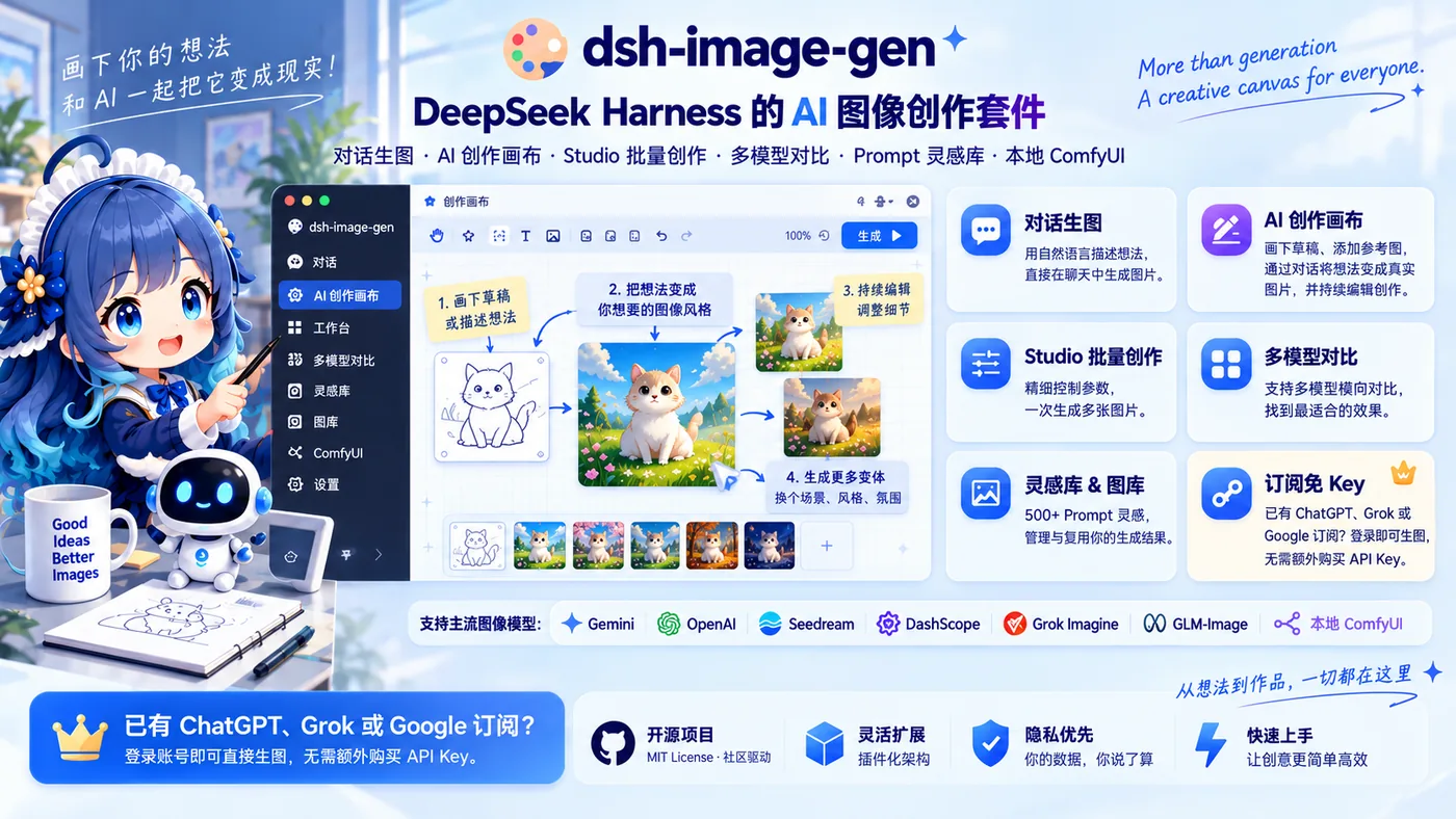 dsh-image-gen 中文功能概览