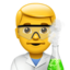 man scientist