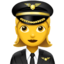woman pilot
