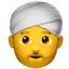 man wearing turban