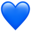 blue heart