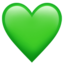 green heart