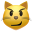 smirk cat