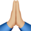 pray-person with folded hands