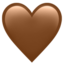 brown heart