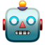 robot face