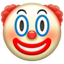 clown face