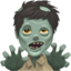 man zombie
