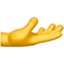 palm up hand