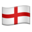 Apple FLAG ENGLAND