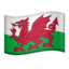 Apple FLAG WALES
