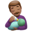 Man Feeding Baby（中間の肌色） (Apple)