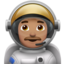 Man Astronaut（中間の肌色） (Apple)