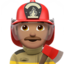 Man Firefighter（中間の肌色） (Apple)