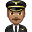 Man Pilot（中間の肌色） (Apple)