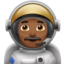 Man Astronaut（やや暗い肌色） (Apple)