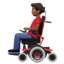 Man In Motorized Wheelchair（やや暗い肌色） (Apple)