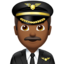 Man Pilot（やや暗い肌色） (Apple)