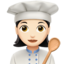 Woman Cook（明るい肌色） (Apple)