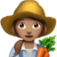 Woman Farmer（中間の肌色） (Apple)